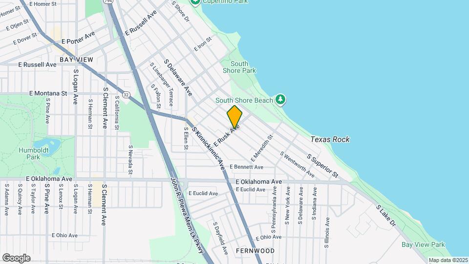 2906 S Delaware Ave Map and Location Details