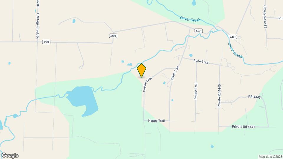 348 Coyote Trail Map and Location Details