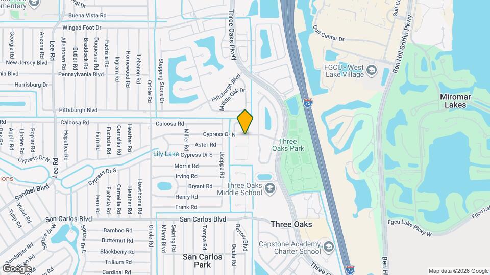 9264 Cypress Dr N Map and Location Details