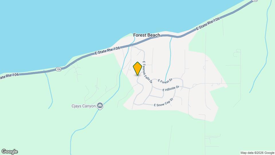 71 E Canyon View Rd Map and Location Details