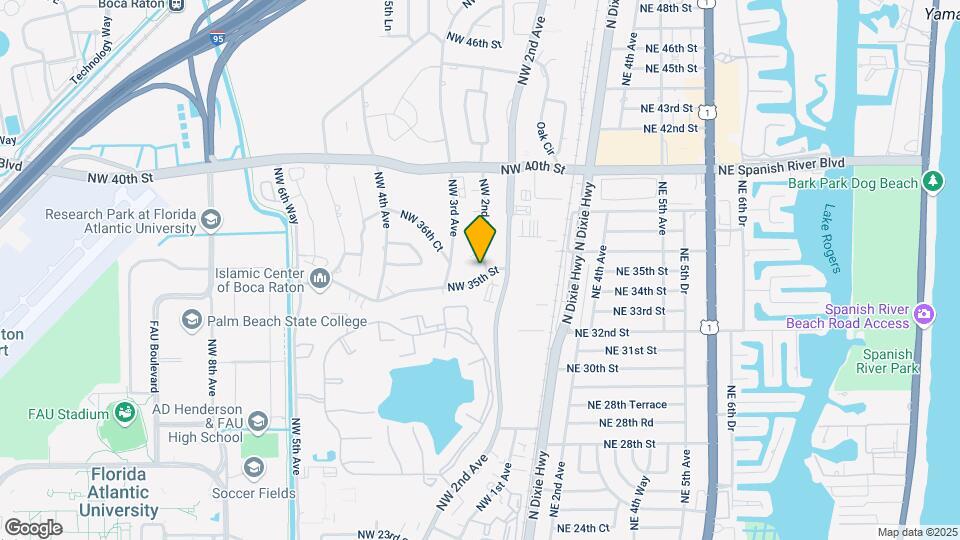 243 NW 35th St Map and Location Details