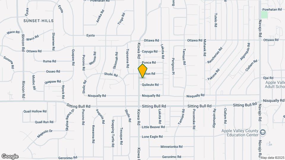 13035 Kiowa Rd Mapa y Detalles de la Ubicación