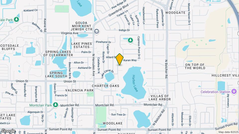 2152 Beverly Ln Map and Location Details