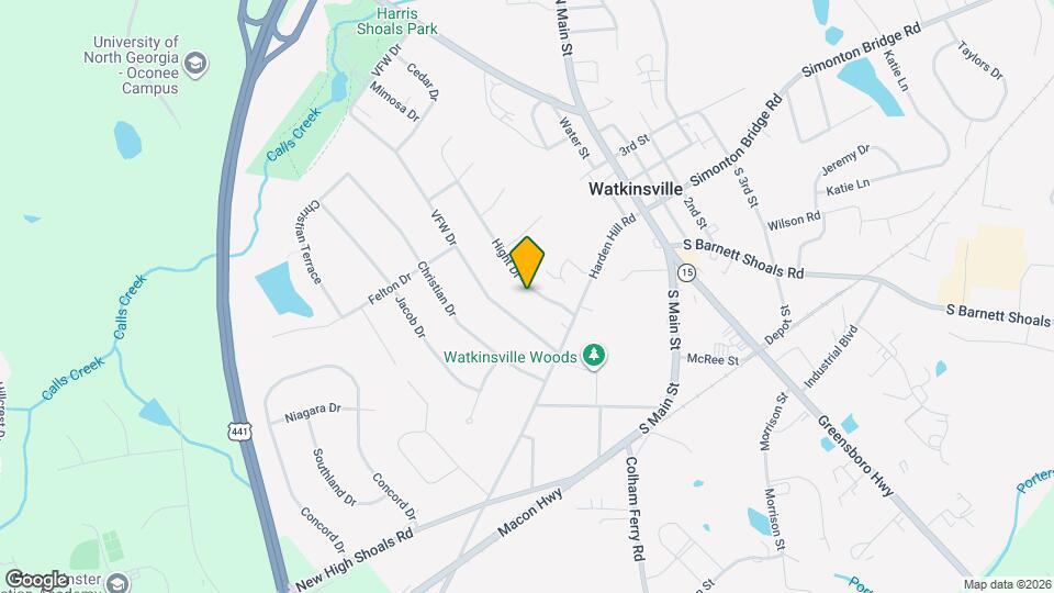 107 Hight Dr Map and Location Details