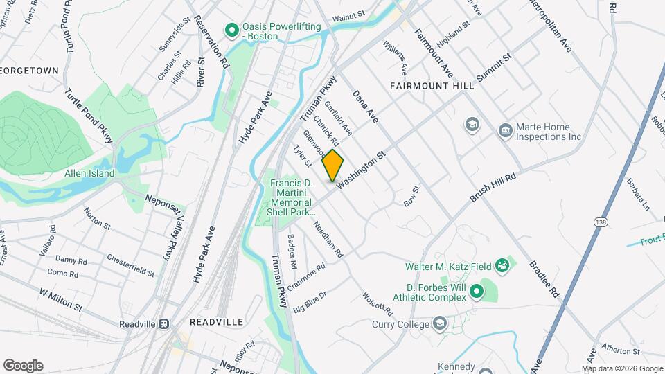 137 Washington St, Unit 34 Map and Location Details