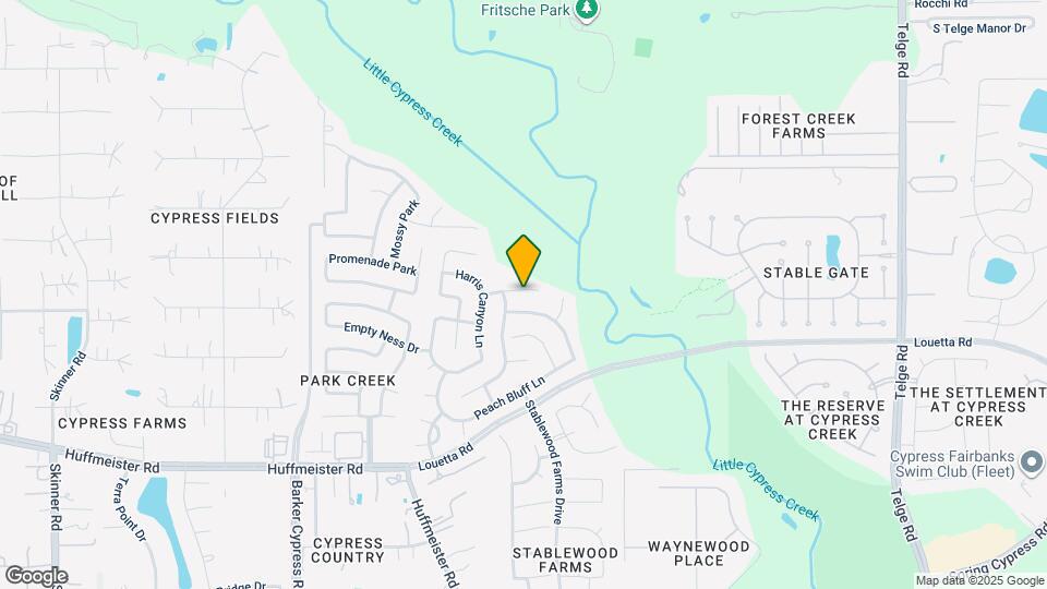 16031 Heights Harvest Ln Map and Location Details