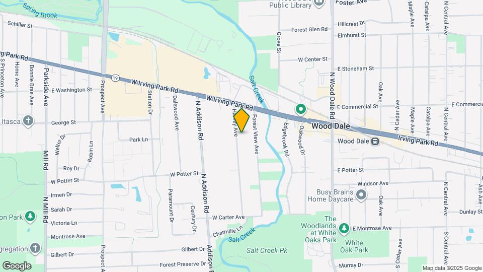 277 Harvey Ave Mapa y Detalles de la Ubicación