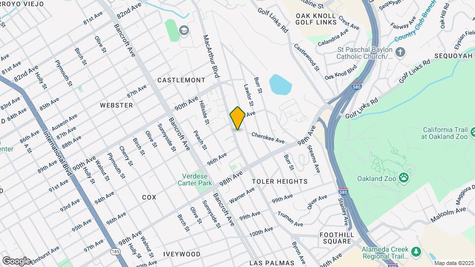 9442-9450 Macarthur Blvd Mapa y Detalles de la Ubicación
