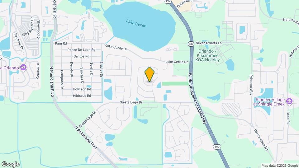 4805 Kingston Cir Map and Location Details