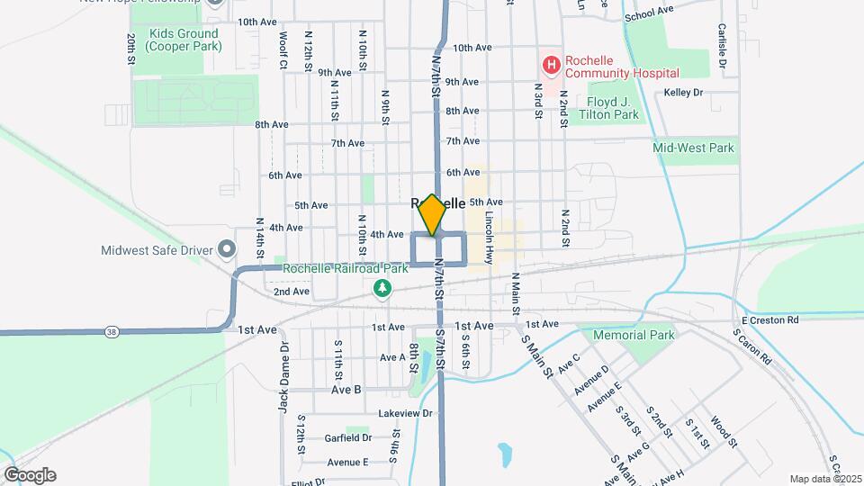 320 N 7th St Map and Location Details