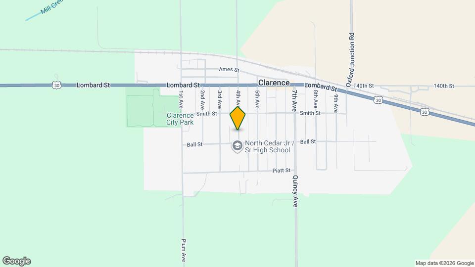 414 4th Ave, Unit A Map and Location Details