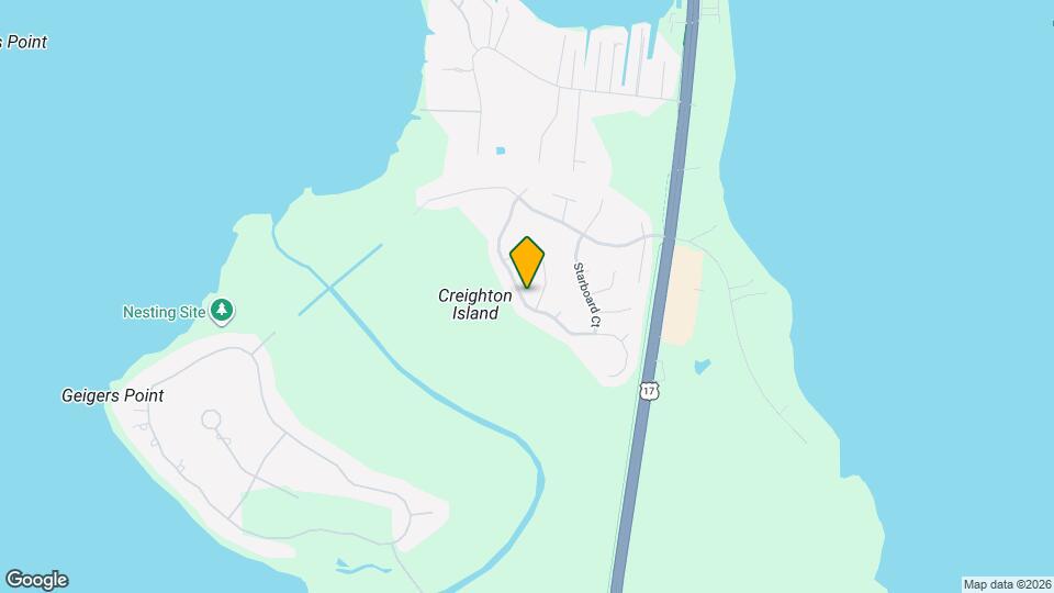 1691 Dockside Dr Mapa y Detalles de la Ubicación