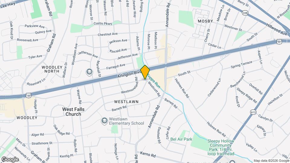6729 Westcott Rd Map and Location Details