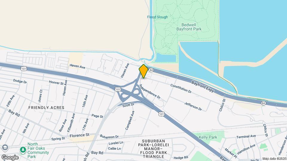 104 Constitution Dr Map and Location Details