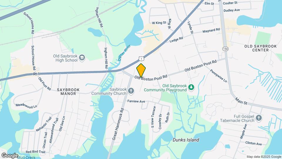 174 Old Boston Post Rd Mapa y Detalles de la Ubicación