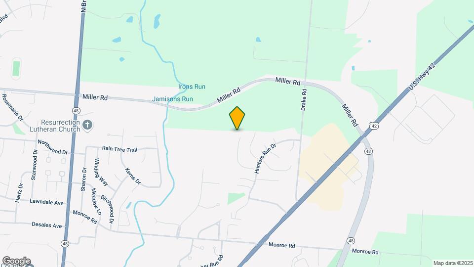 807 Tamarack Ct-Unit -A Map and Location Details