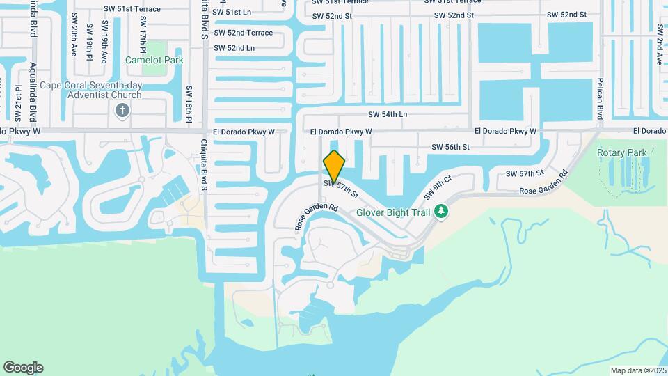 1190 SW 57th St Map and Location Details