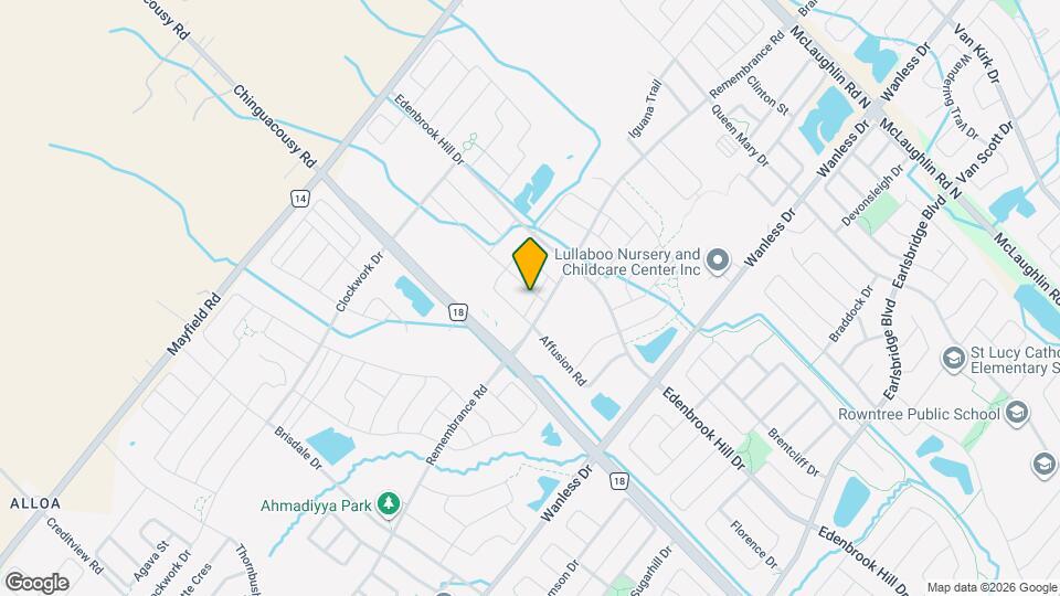 92 Callandar Rd Map and Location Details