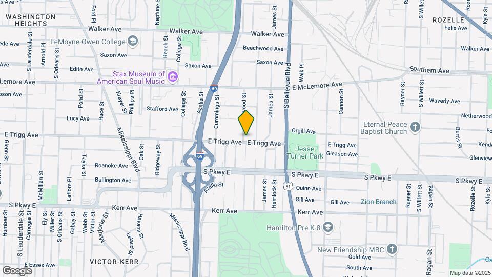 1274 Englewood St Map and Location Details