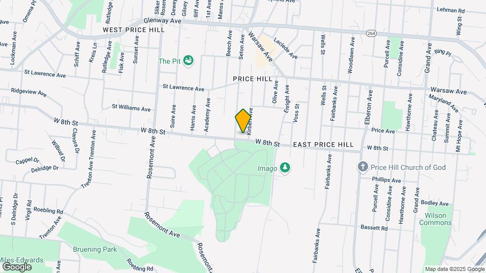 3808 W 8th St Mapa y Detalles de la Ubicación