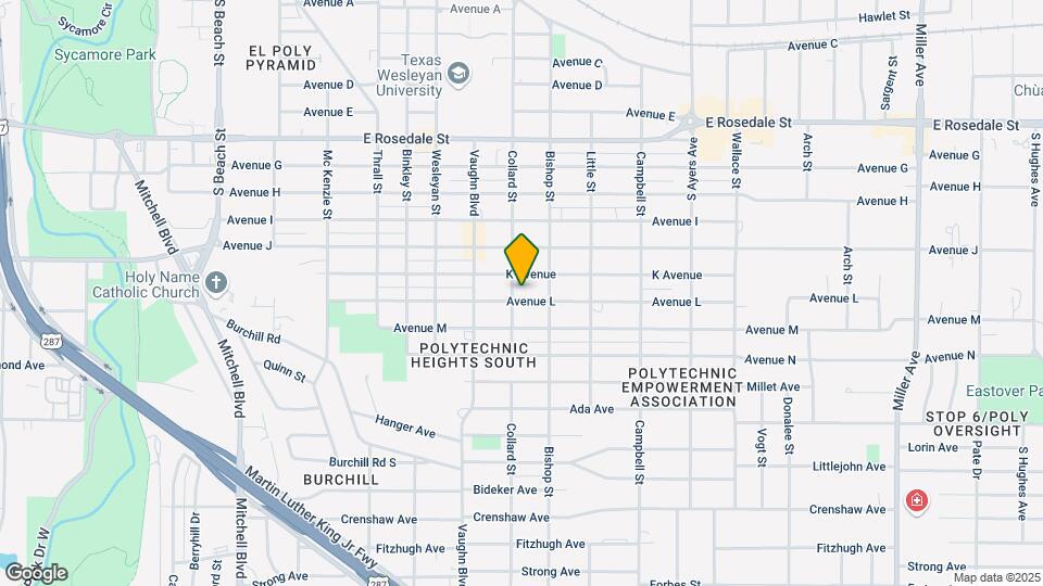 3305 Avenue L Map and Location Details
