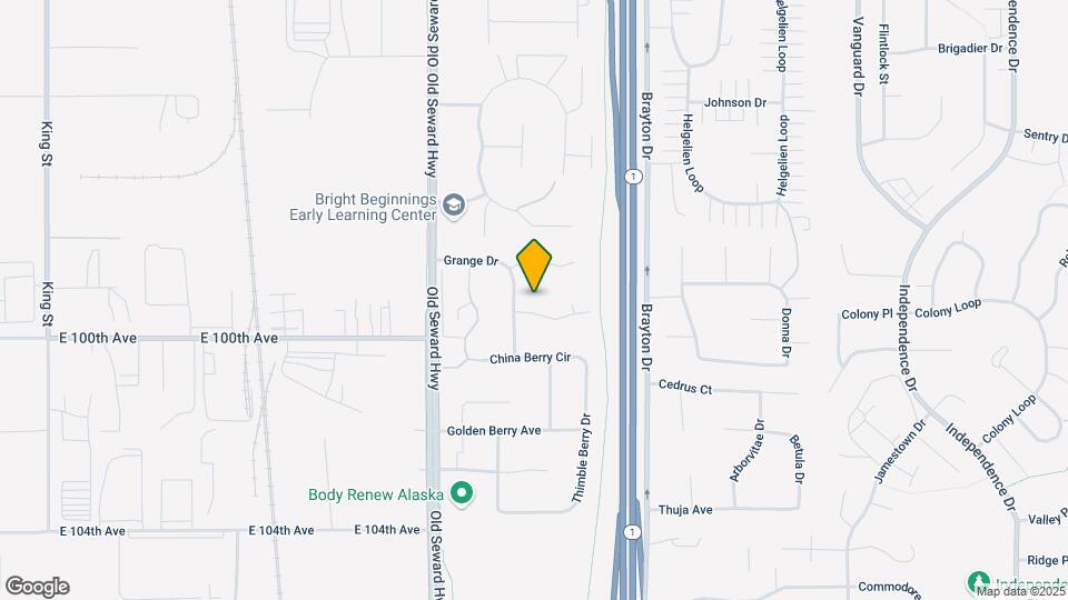 1211 Balfour Dr Map and Location Details