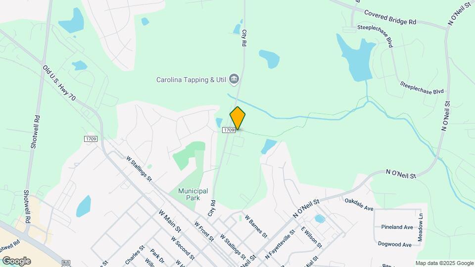 139 N Prospect Dr Map and Location Details