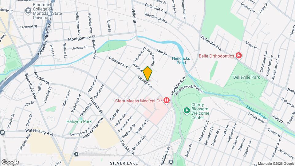 50 Sanford Ave, Unit 1 Mapa y Detalles de la Ubicación