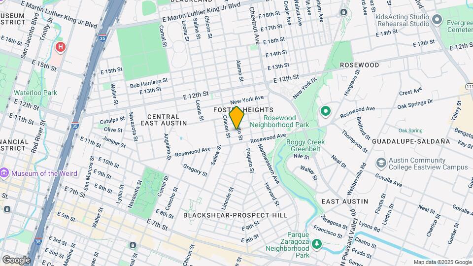 1907 S L Davis Ave Map and Location Details