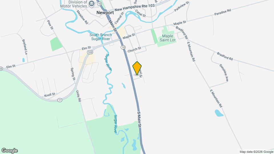 147-149-149 Laurel St Map and Location Details