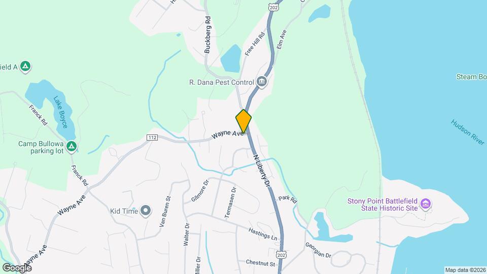 2 Wayne Ave Map and Location Details