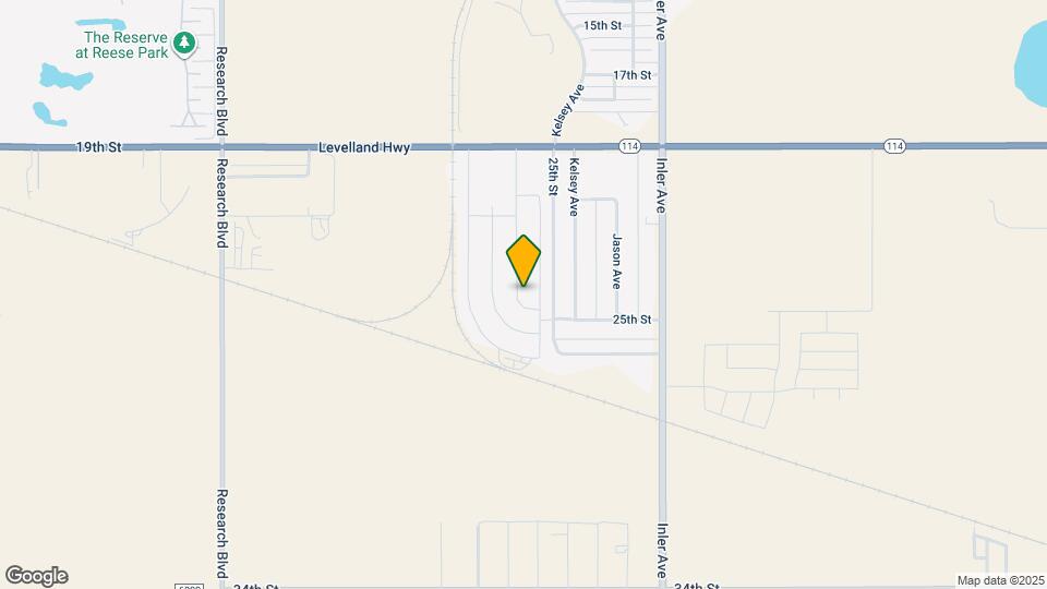 2141 Kirksey Ave Map and Location Details