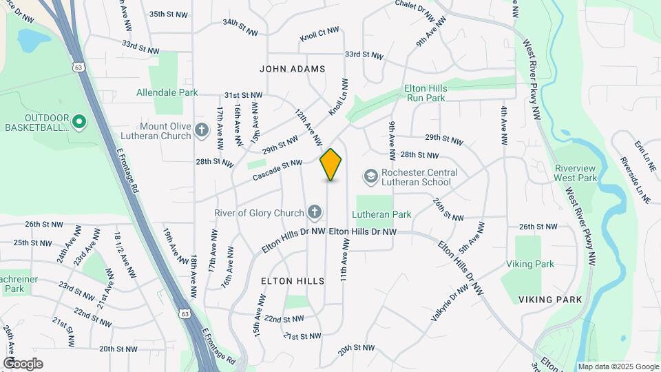 2602 12th Ave NW Map and Location Details