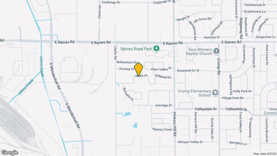 5749 Jardin Pl Map and Location Details