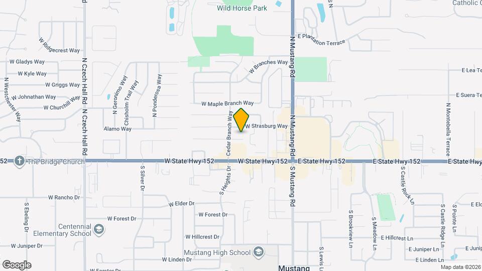241 W Pines Way Mapa y Detalles de la Ubicación