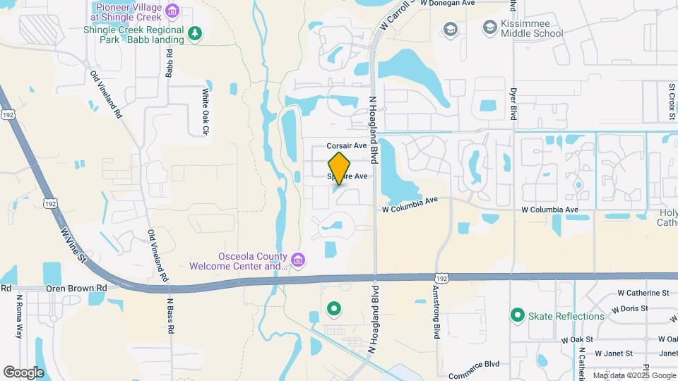 1826 Foxhall Cir Map and Location Details