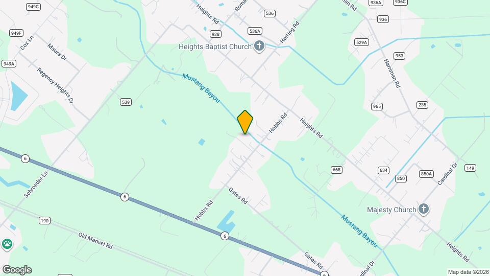 1259 County Rd 147 Map and Location Details