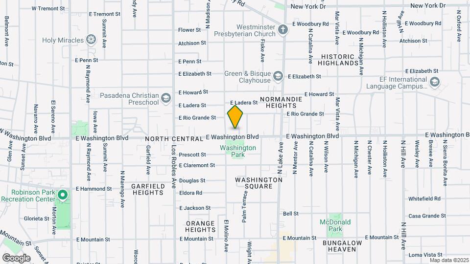685 Washington Blvd Map and Location Details