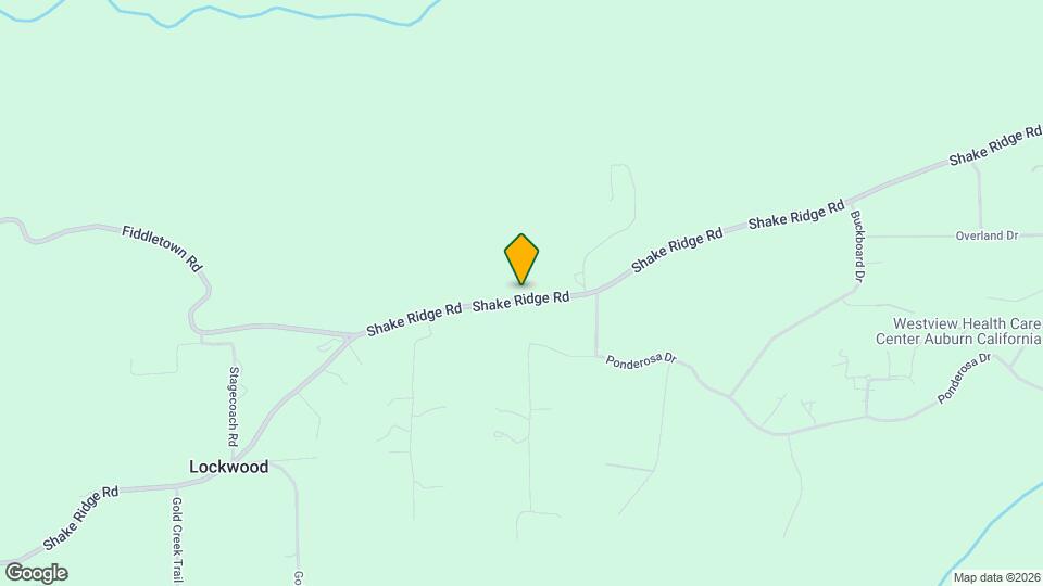 24273 Shake Ridge Rd Map and Location Details
