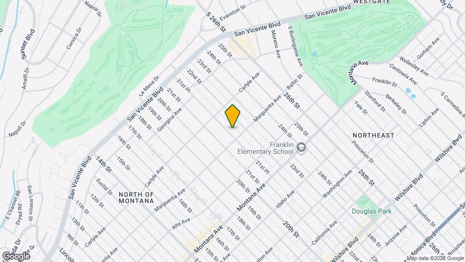 459 21st Pl Map and Location Details