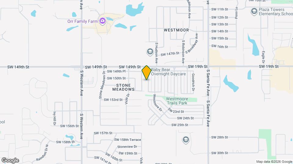 2123 Lakecrest Dr Map and Location Details