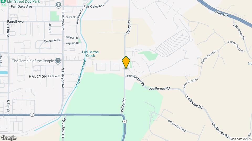 813 Valley Rd Map and Location Details