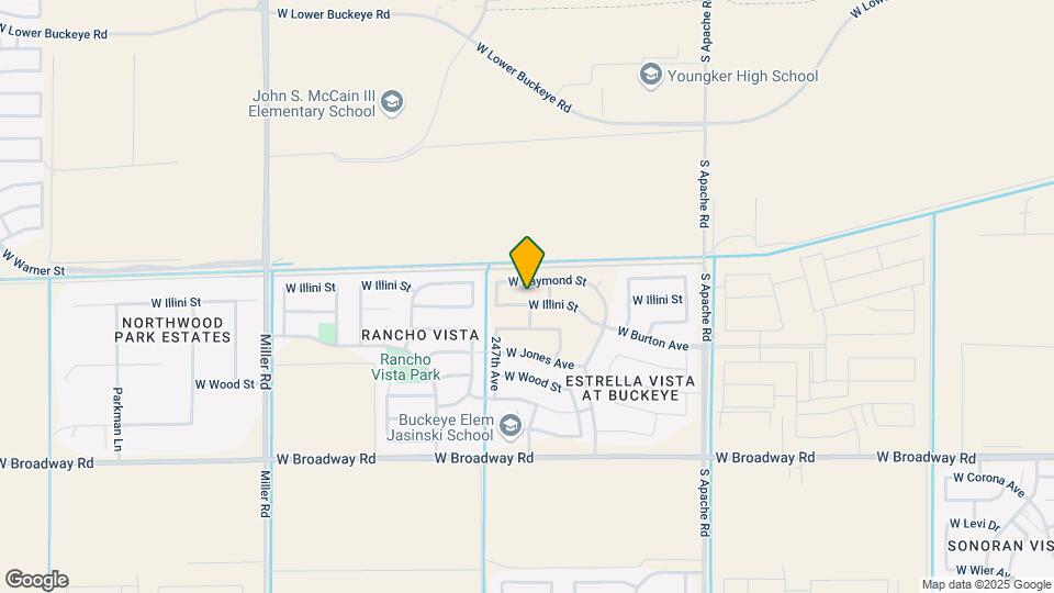 24618 W Illini St Map and Location Details
