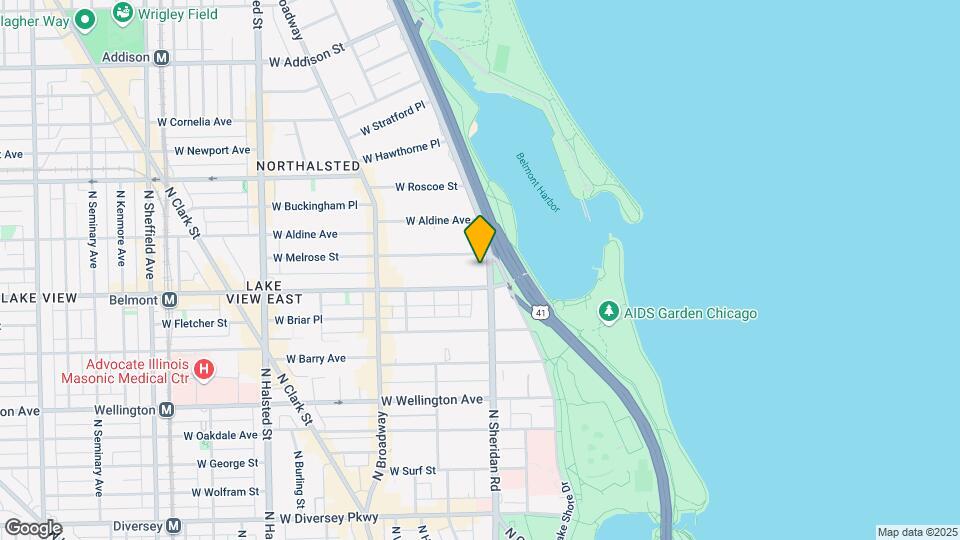 3200 N Lake Shore Dr-Unit -610 Map and Location Details
