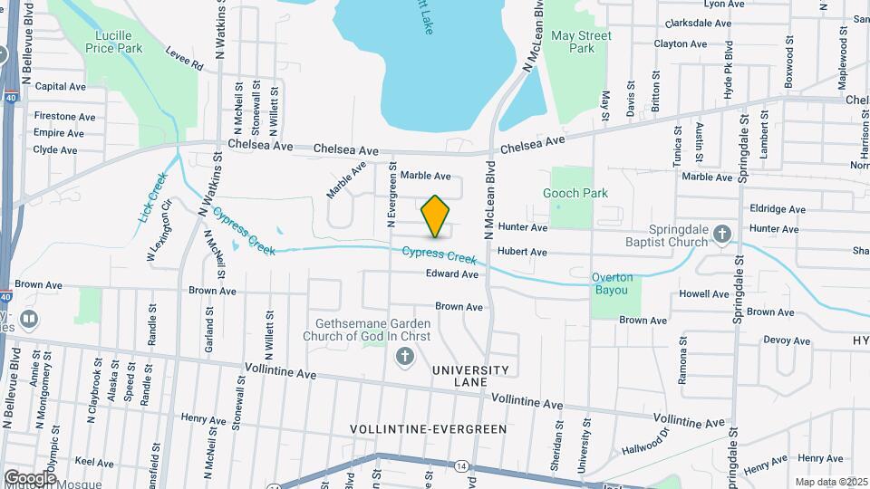 1773 Greenview Cir Map and Location Details