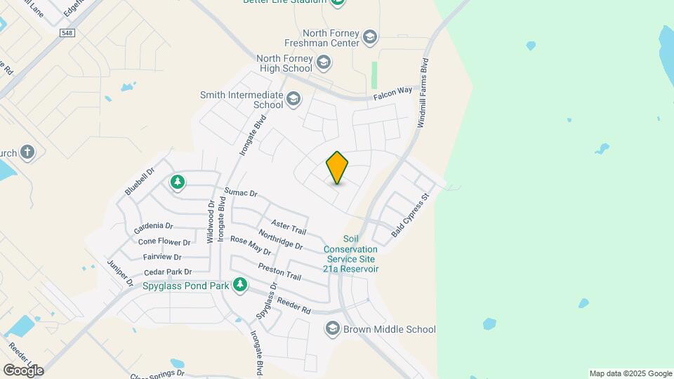 3019 Villegas Wy Map and Location Details