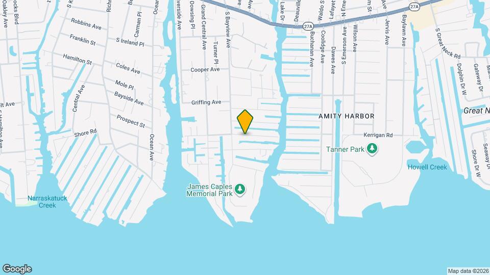 22 New Point Pl Map and Location Details