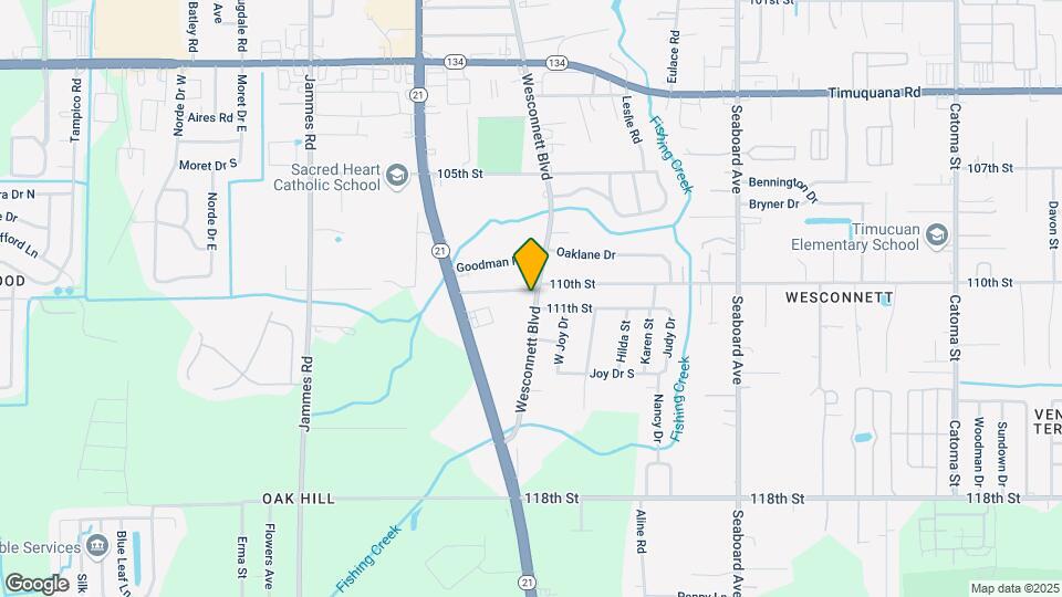 6006 Anderson Rd Map and Location Details