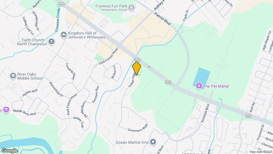 5349 Deep Blue Ln Map and Location Details