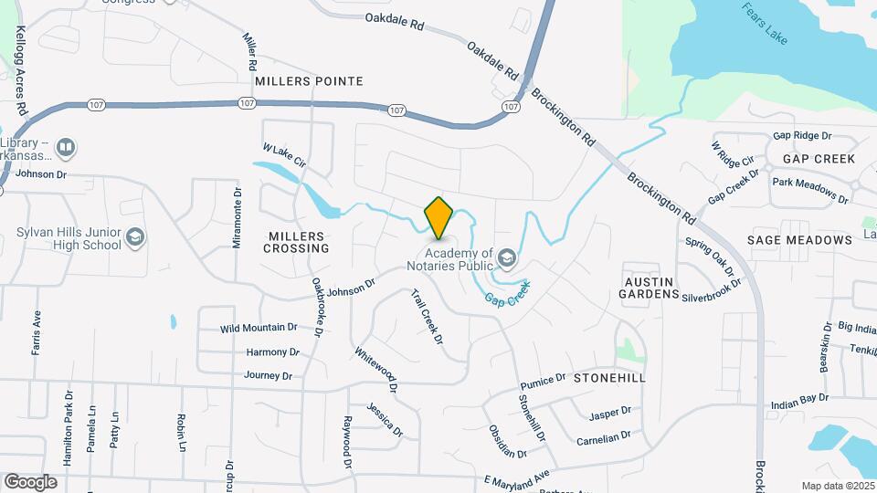 9017 Stillwater Rd Map and Location Details